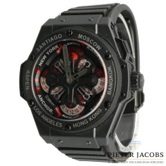 Hublot King Power Unico GMT Keramiek