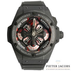 Hublot King Power Unico GMT Keramiek