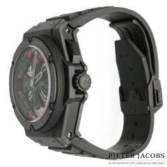 Hublot King Power Unico GMT Keramiek