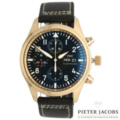 IWC Pilot Chronograaf 18Krt. geelgoud IW371713