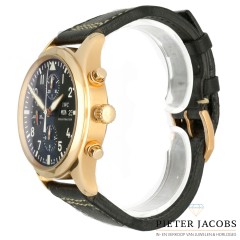 IWC Pilot Chronograaf 18Krt. geelgoud IW371713