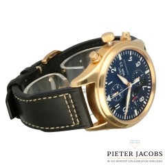 IWC Pilot Chronograaf 18Krt. geelgoud IW371713