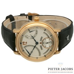 Maurice Lacroix Masterpiece Calendrier Retrograde 18K