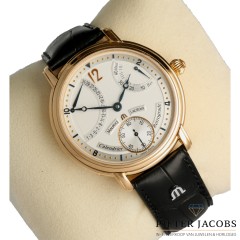 Maurice Lacroix Masterpiece Calendrier Retrograde 18K