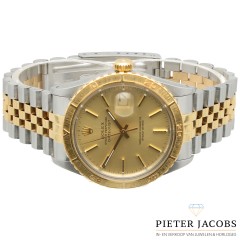 Rolex Datejust Turn-O-Graph Goud/Staal Ref. 16253