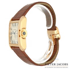 Cartier Tank Anglaise 18 Krt