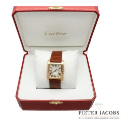 Cartier Tank Anglaise 18 Krt