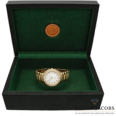 Rolex 18 Krt. Cellini Ref. 6663/8 Full set.