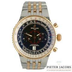 Breitling Montbrillant Legende Goud/Staal