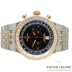 Breitling Montbrillant Legende Goud/Staal