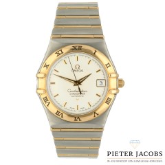 Omega Constellation Automatic gold steel full bar