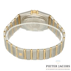 Omega Constellation Automatic gold steel full bar