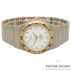 Omega Constellation Automatic gold steel full bar