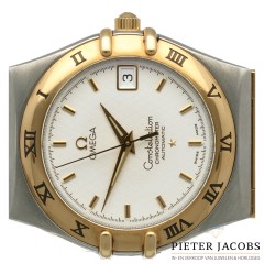 Omega Constellation Automatic gold steel full bar