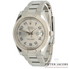 Rolex Datejust II Rhodium Ref.116334