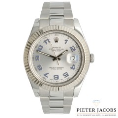 Rolex Datejust II Rhodium Ref.116334