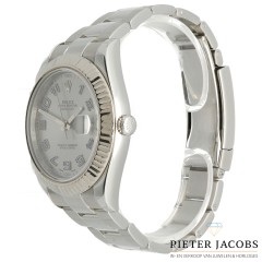 Rolex Datejust II Rhodium Ref.116334