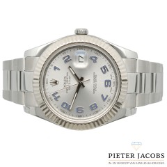 Rolex Datejust II Rhodium Ref.116334