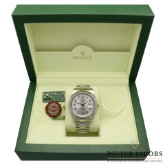 Rolex Datejust II Rhodium Ref.116334