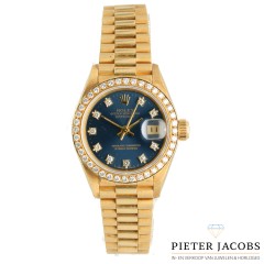 Rolex Datejust Lady 26 18k. goud Ref. 69178