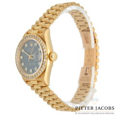 Rolex Datejust Lady 26 18k. goud Ref. 69178