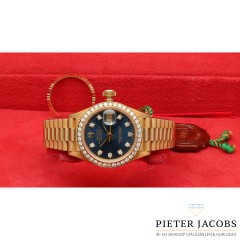 Rolex Datejust Lady 26 18k. goud Ref. 69178