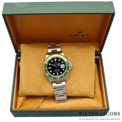 Rolex Submariner ''Kermit'' Ref. 16610LV