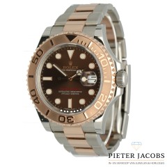 Rolex Yachtmaster 40 Chocolate dial Ref. 116621