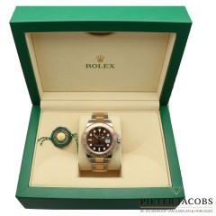 Rolex Yachtmaster 40 Chocolate dial Ref. 116621