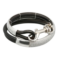 Witgouden briljant Armband Oromalia, Nieuwprijs € 13.450,-