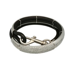 Witgouden briljant Armband Oromalia, Nieuwprijs € 13.450,-