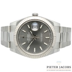 Rolex Datejust 41 ''Dark Rhodium'' Ref. 126334