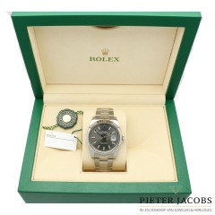 Rolex Datejust 41 ''Dark Rhodium'' Ref. 126334