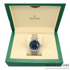 Rolex Datejust 41 ''Blue dial'' Ref. 126300