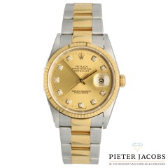 Rolex Datejust 36 goud/staal Ref. 16233