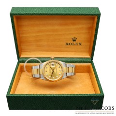 Rolex Datejust 36 goud/staal Ref. 16233