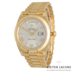 Rolex Day-Date 40 Geelgoud Ref. 228238 