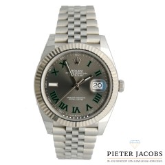 Rolex Datejust 41 Slate Roman Ref.126334