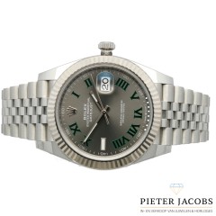 Rolex Datejust 41 Slate Roman Ref.126334