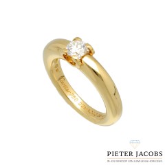 Cartier ring met Briljant 0.40 Ct