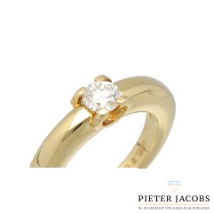 Cartier ring met Briljant 0.40 Ct