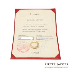 Cartier ring met Briljant 0.40 Ct