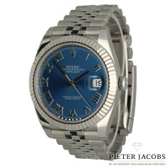 Rolex Datejust 41 Ref.126334 Blue dial 