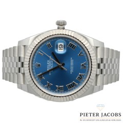 Rolex Datejust 41 Ref.126334 Blue dial 