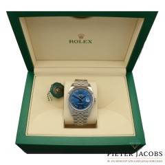 Rolex Datejust 41 Ref.126334 Blue dial 