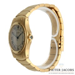 Cartier Santos Galbee Ronde 18Krt. 