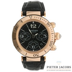 Cartier Pasha Seatimer Rosegoud Ref. 3066