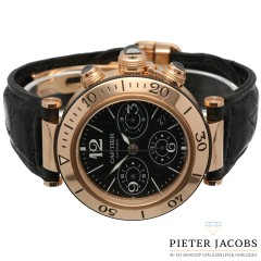 Cartier Pasha Seatimer Rosegoud Ref. 3066