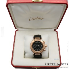 Cartier Pasha Seatimer Rosegoud Ref. 3066