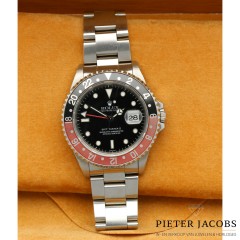 Rolex GMT-Master II Coke ''Swiss only dial'' Ref. 16710